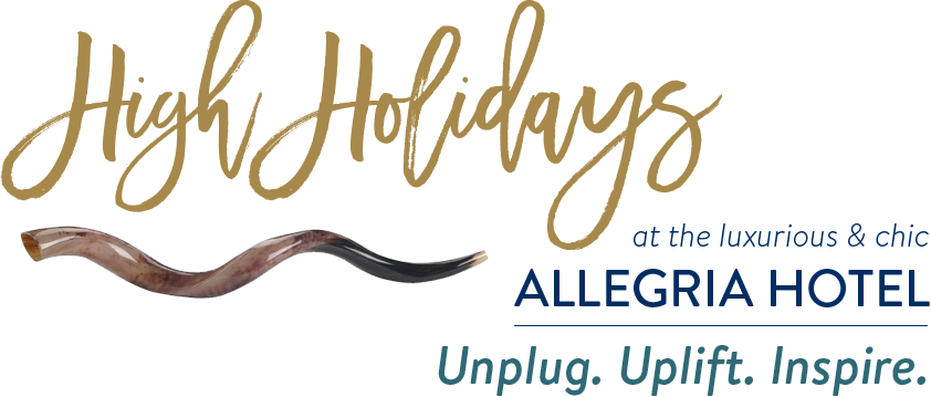High Holidays at the luxurious and chic Allegria Hotel in Long Beach